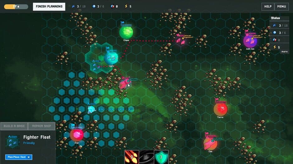 Скриншот 1 из Solus Sector: Tactics