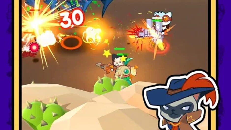 Скриншот 1 из Catopia: Rush