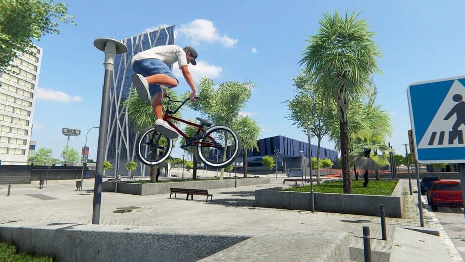 Скриншот 6 из BMX: The Game