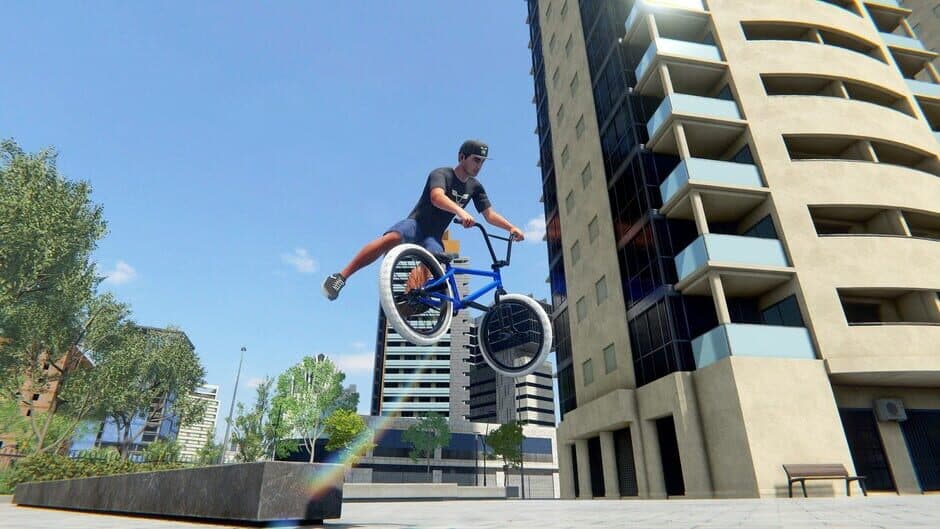 Скриншот 1 из BMX: The Game
