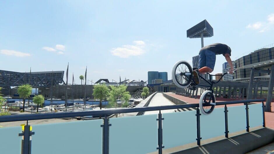 Скриншот 3 из BMX: The Game