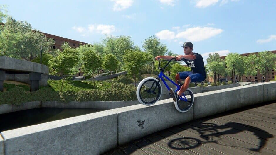 Скриншот 5 из BMX: The Game