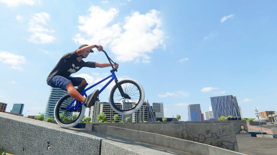 Скриншот 8 из BMX: The Game