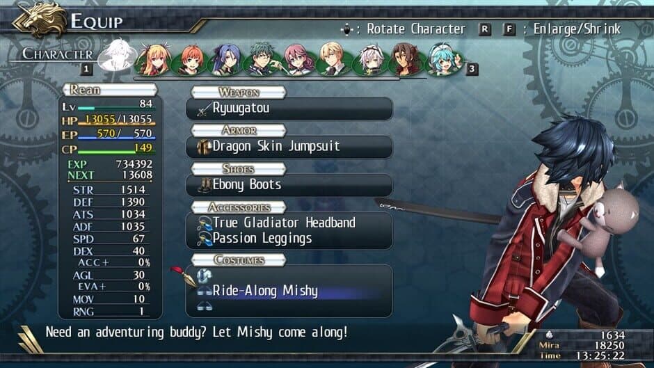 Скриншот 5 из The Legend of Heroes: Trails of Cold Steel II - All Ride-Alongs