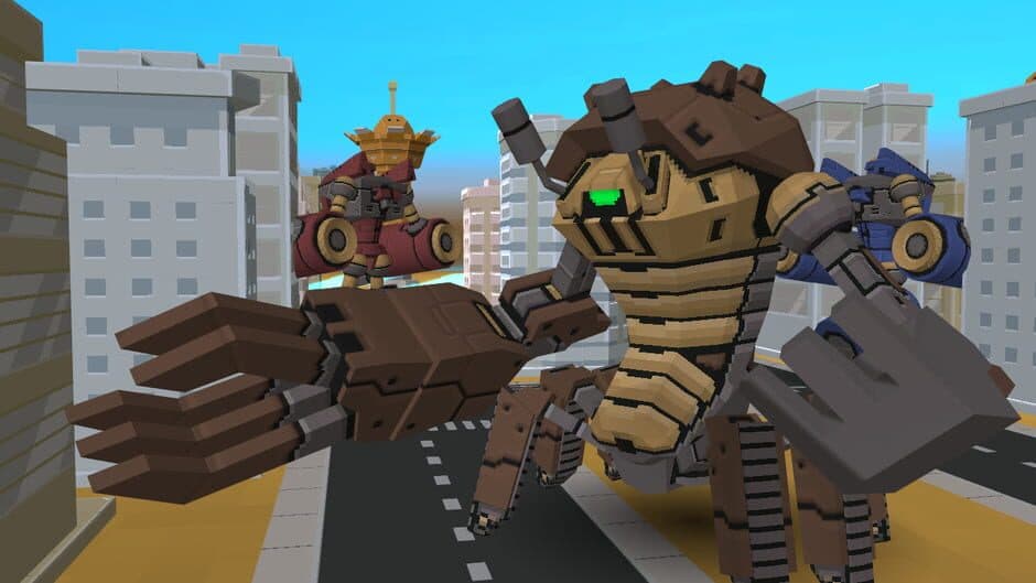 Скриншот 3 из Demolition Robots K.K.