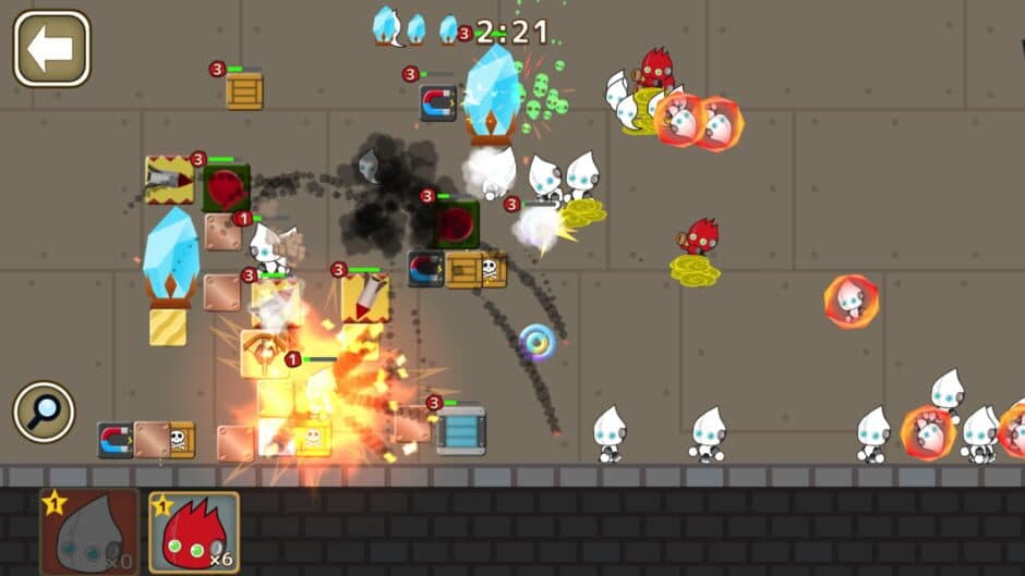 Скриншот 1 из Steam Puppet: Tower Defense