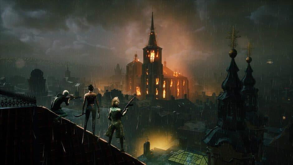 Скриншот 4 из Vampire: The Masquerade - Bloodhunt