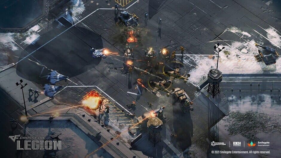 Скриншот 1 из Crossfire: Legion