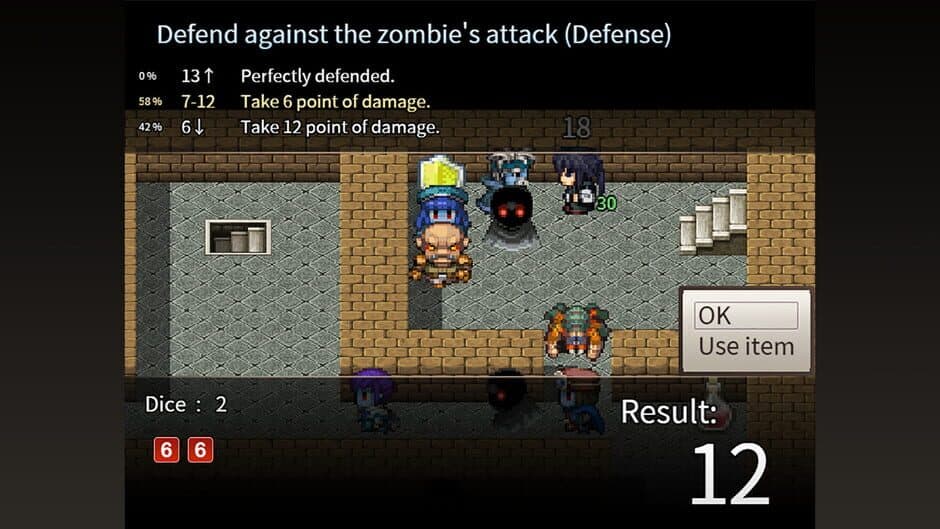 Скриншот 4 из Dice and the Tower of the Reanimator: Glorious Princess
