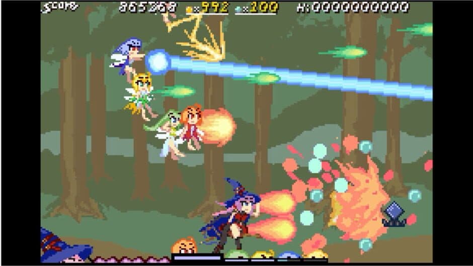 Скриншот 1 из Magical Blaster