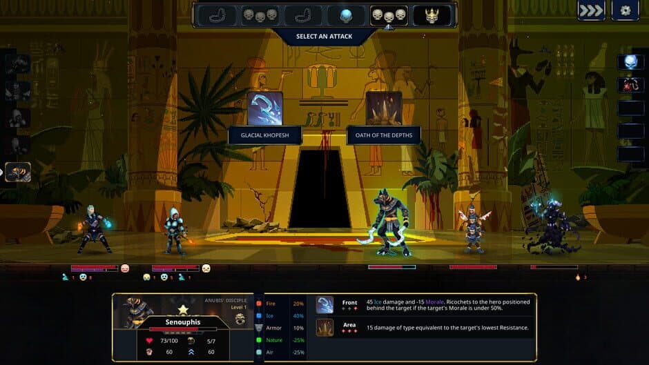 Скриншот 5 из Legend of Keepers: Return of the Goddess