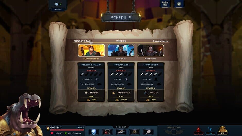 Скриншот 1 из Legend of Keepers: Return of the Goddess