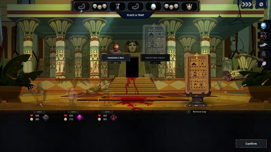 Скриншот 2 из Legend of Keepers: Return of the Goddess