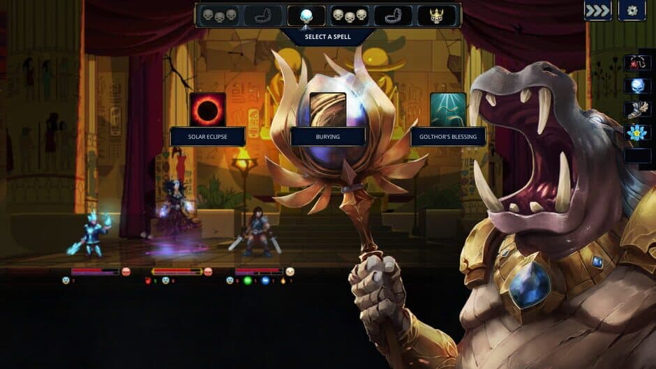 Скриншот 3 из Legend of Keepers: Return of the Goddess