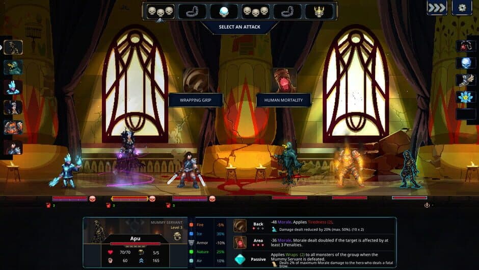 Скриншот 4 из Legend of Keepers: Return of the Goddess