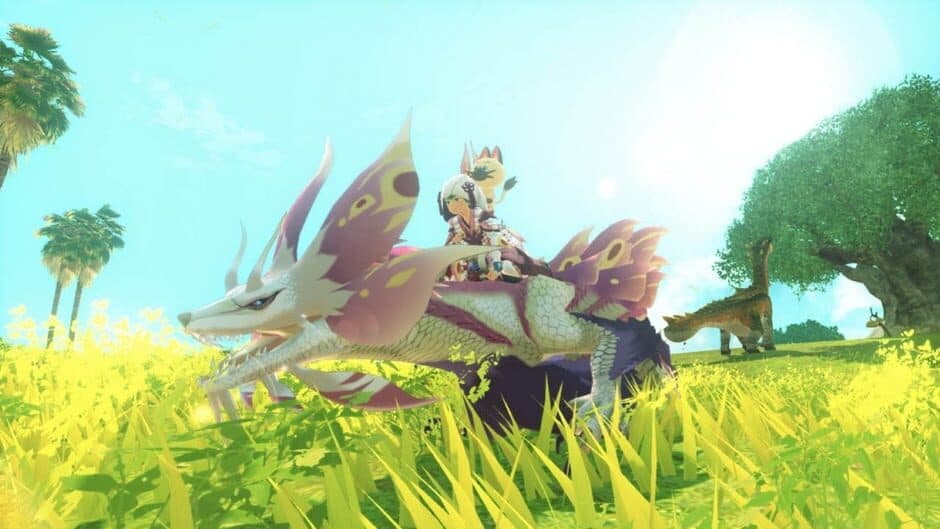 Скриншот 1 из Monster Hunter Stories 2: Wings of Ruin - Deluxe Edition