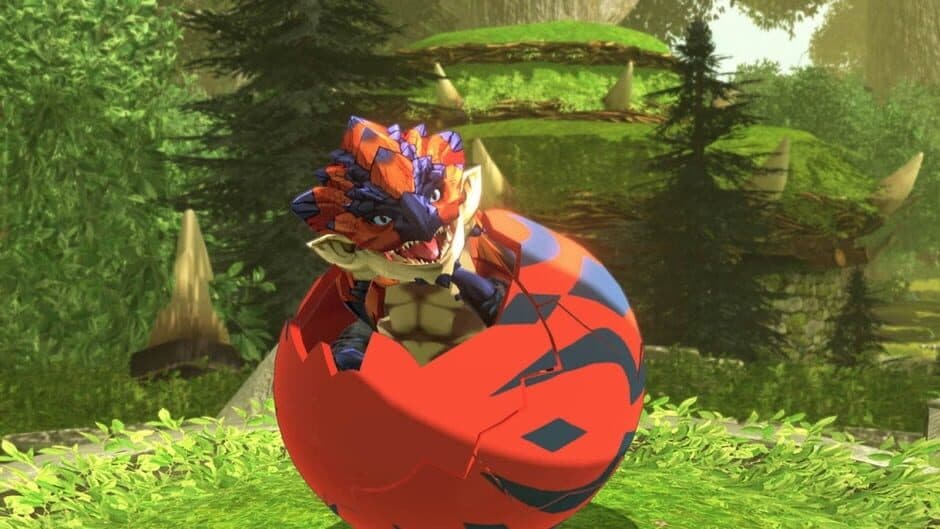 Скриншот 5 из Monster Hunter Stories 2: Wings of Ruin - Deluxe Edition