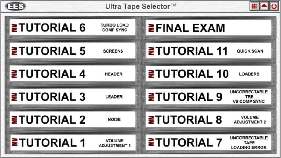 Скриншот 3 из Tape Recovery Simulator 96K