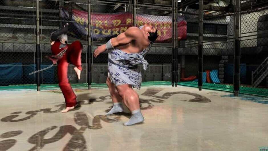 Скриншот 4 из Virtua Fighter 5 R