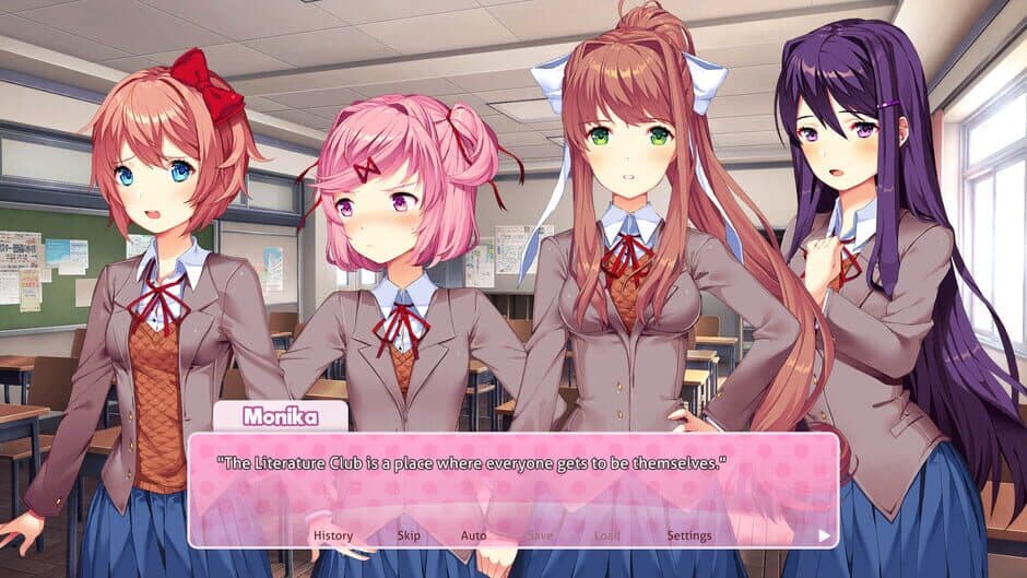 Скриншот 5 из Doki Doki Literature Club Plus!