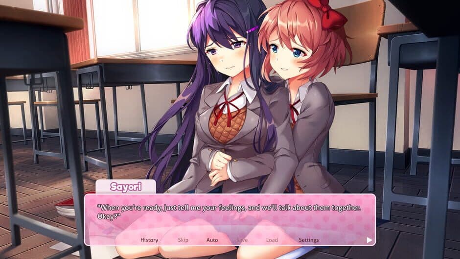 Скриншот 4 из Doki Doki Literature Club Plus!