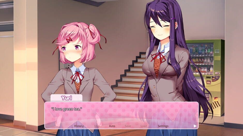Скриншот 3 из Doki Doki Literature Club Plus!