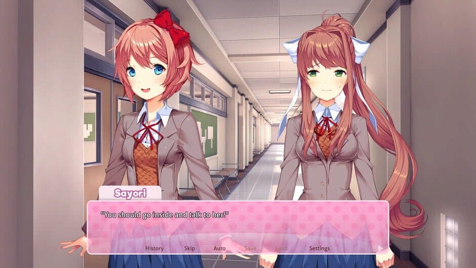 Скриншот 6 из Doki Doki Literature Club Plus!