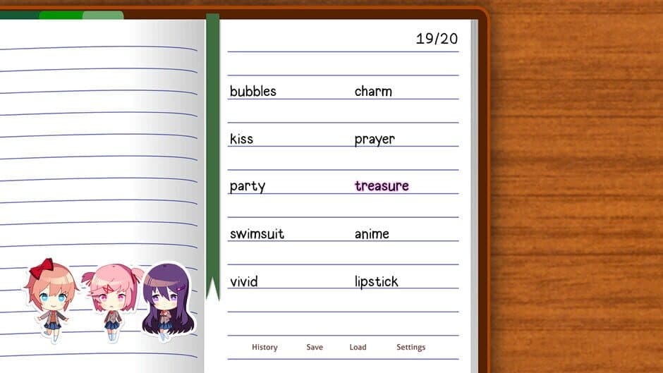 Скриншот 8 из Doki Doki Literature Club Plus!