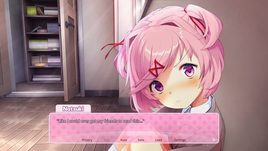 Скриншот 2 из Doki Doki Literature Club Plus!