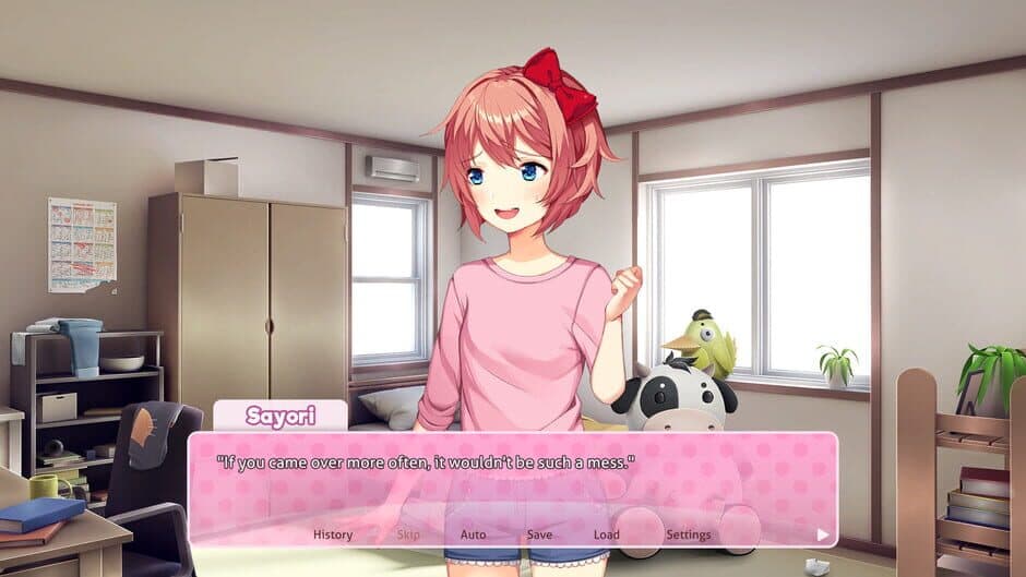 Скриншот 9 из Doki Doki Literature Club Plus!