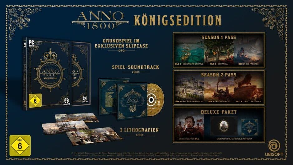 Скриншот 1 из Anno 1800: Royal Edition