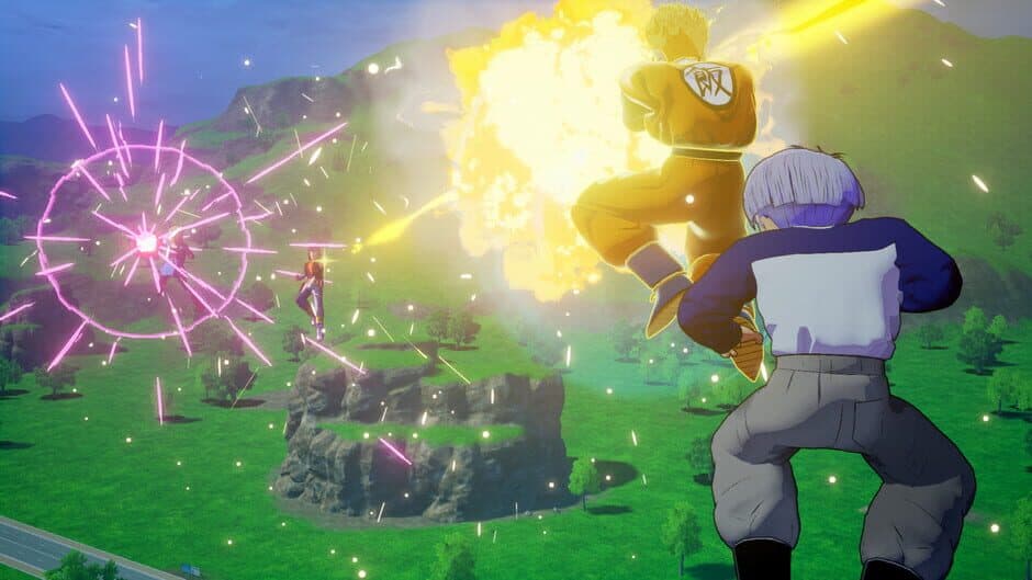 Скриншот 4 из Dragon Ball Z: Kakarot - Trunks: The Warrior Of Hope