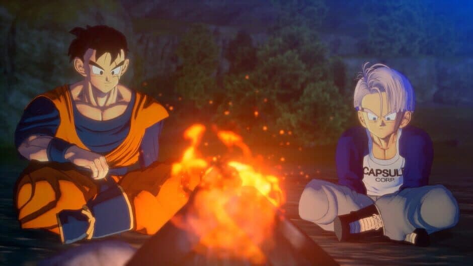 Скриншот 5 из Dragon Ball Z: Kakarot - Trunks: The Warrior Of Hope