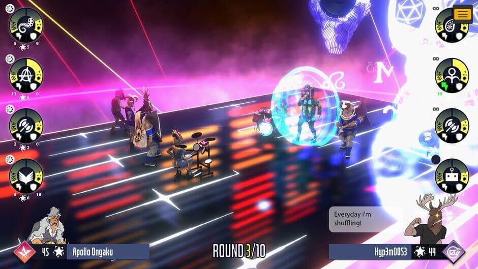 Скриншот 2 из Audio Clash: Battle of the Bands