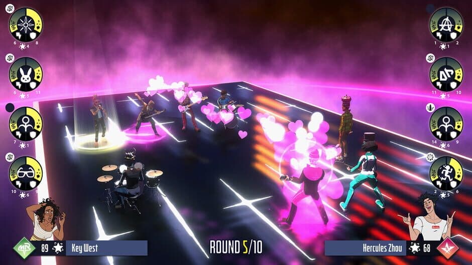 Скриншот 1 из Audio Clash: Battle of the Bands