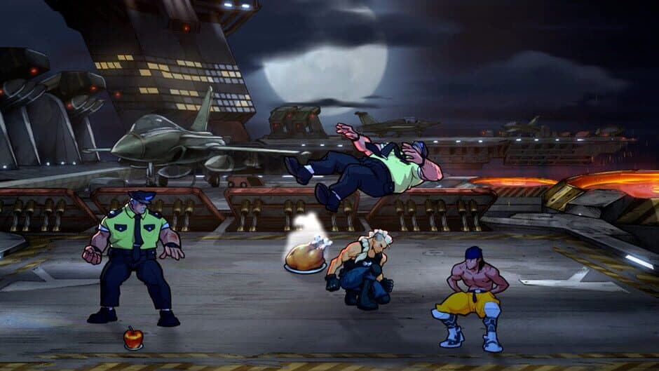 Скриншот 2 из Streets of Rage 4: Mr X. Nightmare