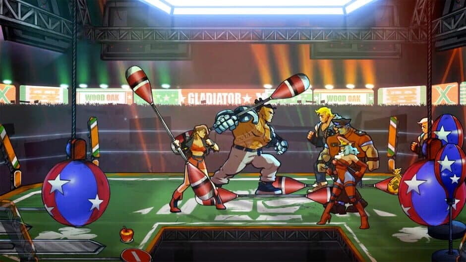 Скриншот 4 из Streets of Rage 4: Mr X. Nightmare