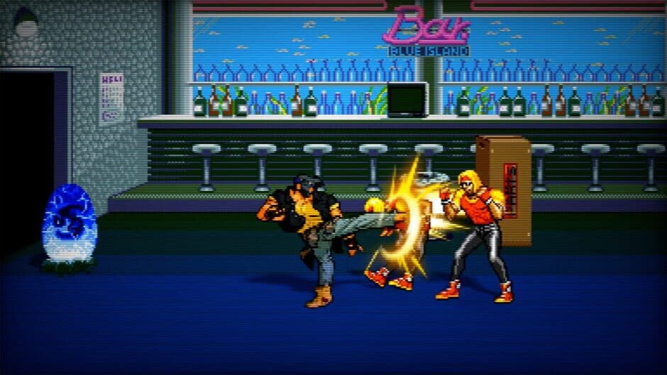 Скриншот 5 из Streets of Rage 4: Mr X. Nightmare