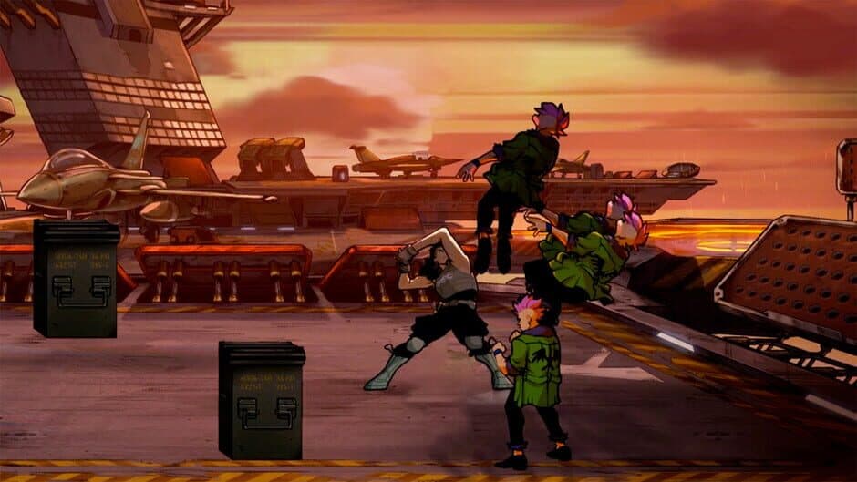 Скриншот 6 из Streets of Rage 4: Mr X. Nightmare