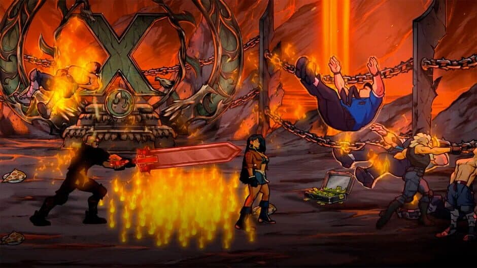 Скриншот 7 из Streets of Rage 4: Mr X. Nightmare