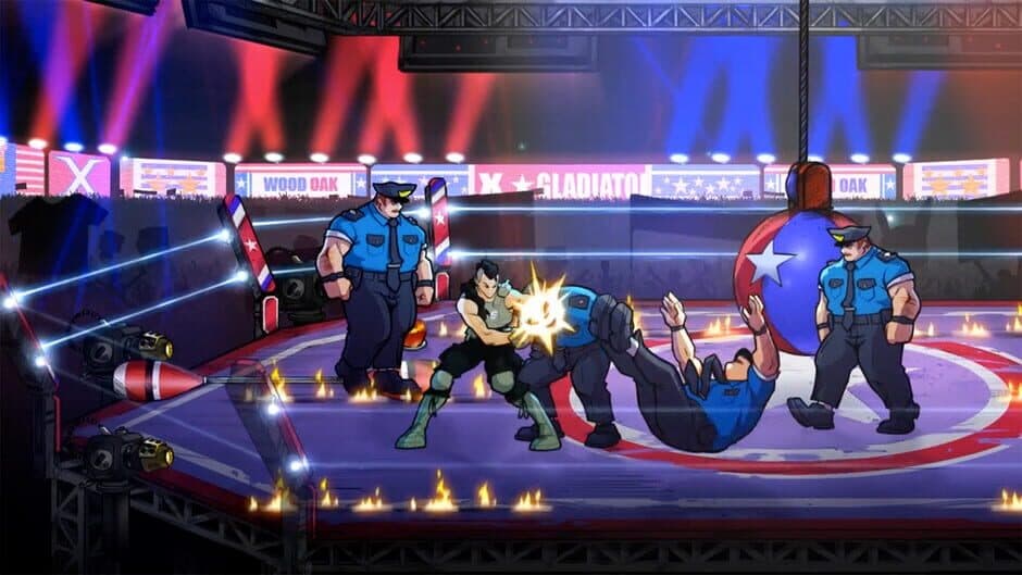 Скриншот 8 из Streets of Rage 4: Mr X. Nightmare