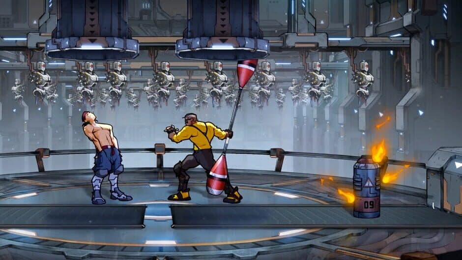 Скриншот 9 из Streets of Rage 4: Mr X. Nightmare