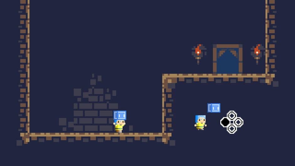Скриншот 1 из Block Slime Cave