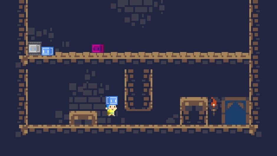 Скриншот 2 из Block Slime Cave