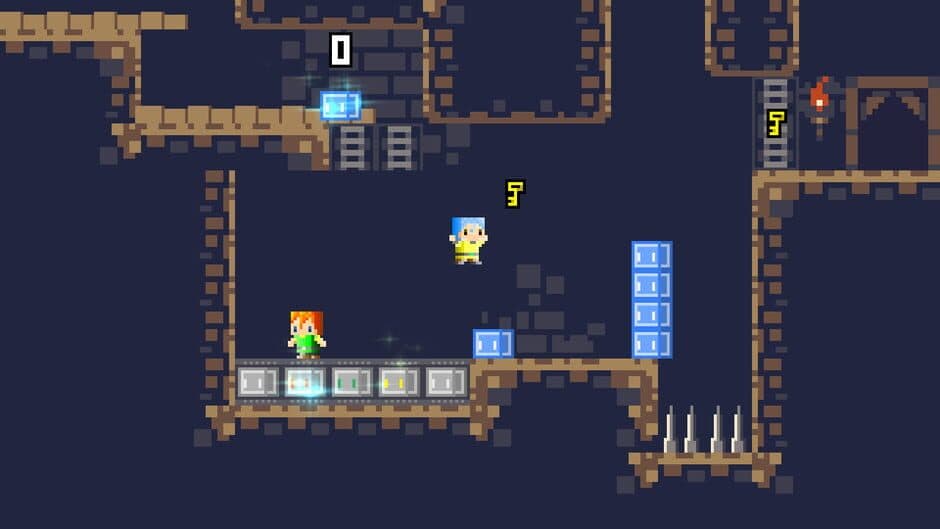 Скриншот 3 из Block Slime Cave