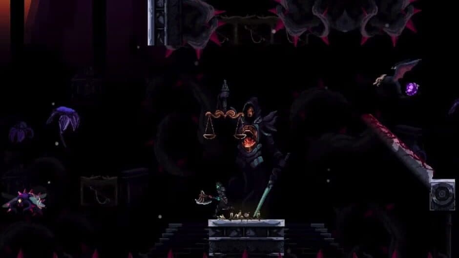 Скриншот 4 из Death's Gambit: Afterlife