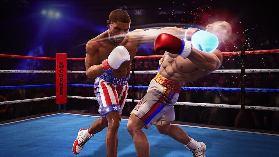 Скриншот 1 из Big Rumble Boxing: Creed Champions