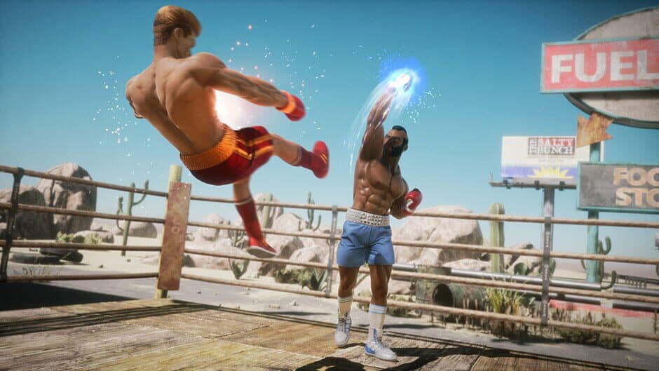 Скриншот 2 из Big Rumble Boxing: Creed Champions