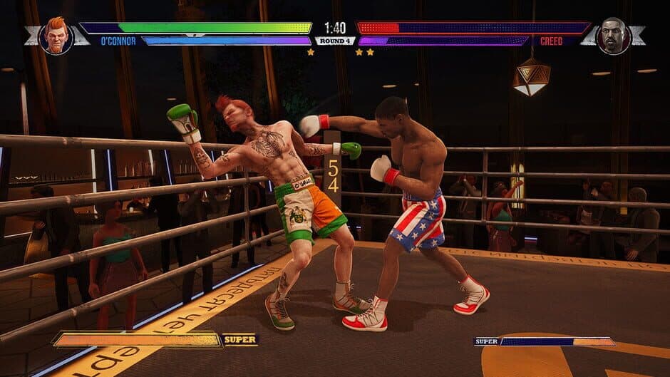 Скриншот 4 из Big Rumble Boxing: Creed Champions