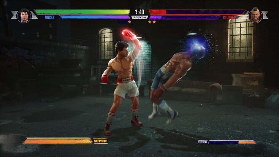 Скриншот 3 из Big Rumble Boxing: Creed Champions